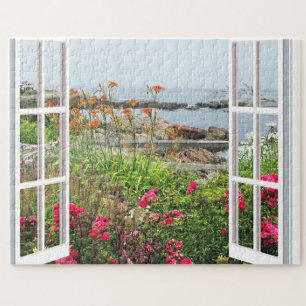 GARDEN SEA SCENIC OGUNQUIT, MAINE