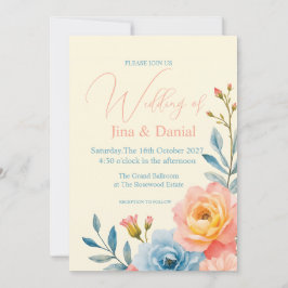 Garden Serenade Einladung