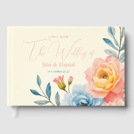 Garden Serenade Gästebuch