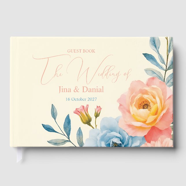 Garden Serenade Gästebuch (Vorderseite)