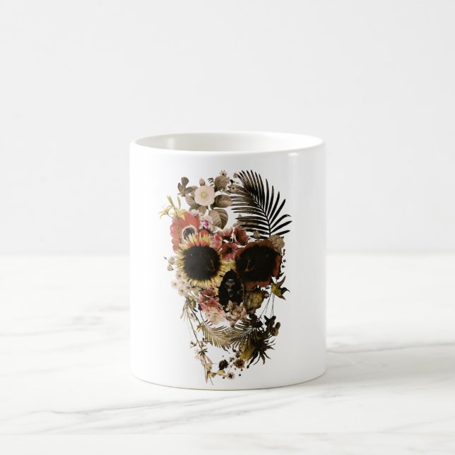 Garden Skull Light Kaffeetasse (Mittel)