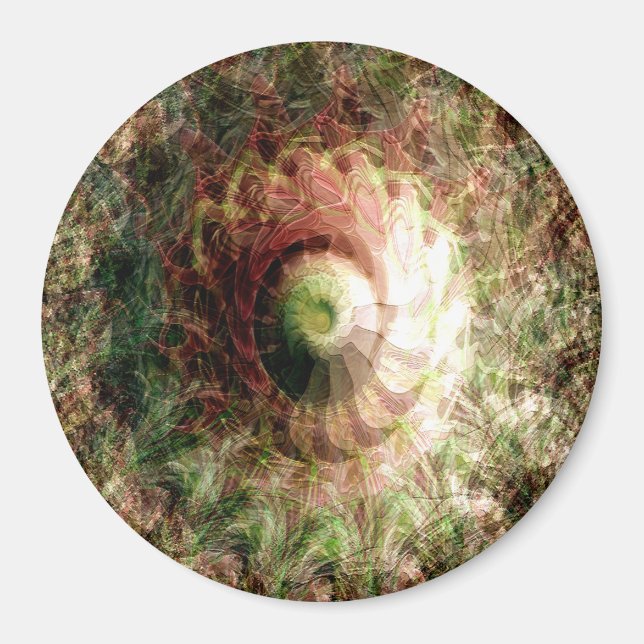 Garden Snail..... Magnet (Vorne)