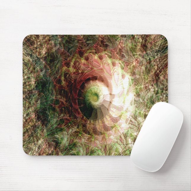 Garden Snail..... Mousepad (Mit Mouse)