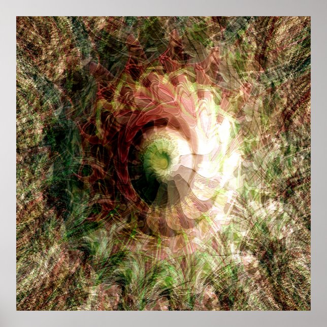 Garden Snail... Poster (Vorne)