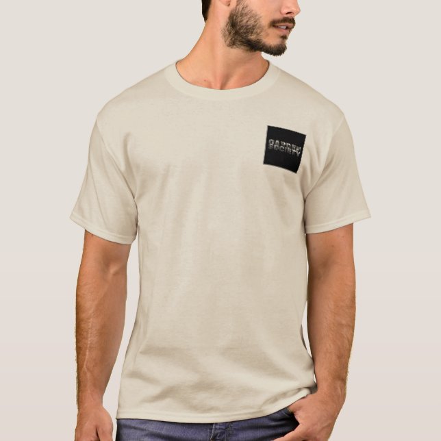 Garden Society- Album Logo T-Shirt (Vorderseite)