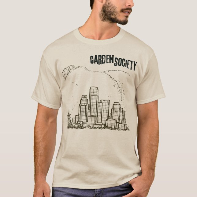Garden Society- LA T-Shirt (Vorderseite)