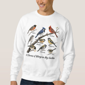 Garden Songbirds Collection Sweatshirt