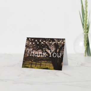 Garden Sparkle Vielen Dank Dankeskarte
