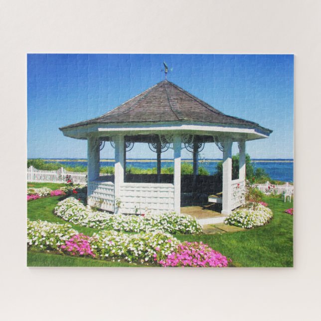 Garden Spring Gazebo in Chatham, Cape Cod MASS (Horizontal)