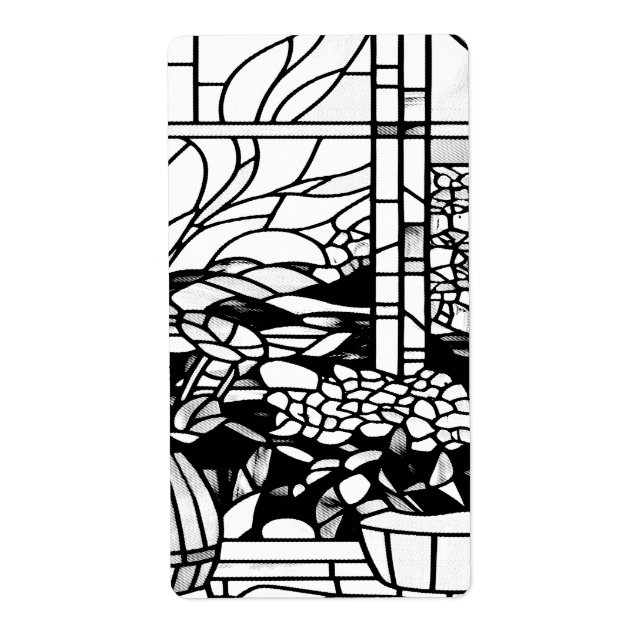 Garden Stained Glass  (Vorne)