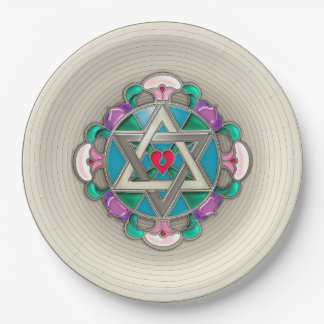 Garden Star Pappteller