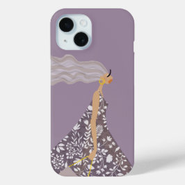 Garden Swag Fashionista Mode Illustration Case-Mate iPhone Hülle