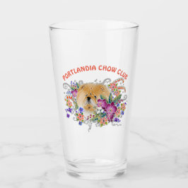 GARDEN TANCE Chow16 Unze ZOLLGlassglas Glas