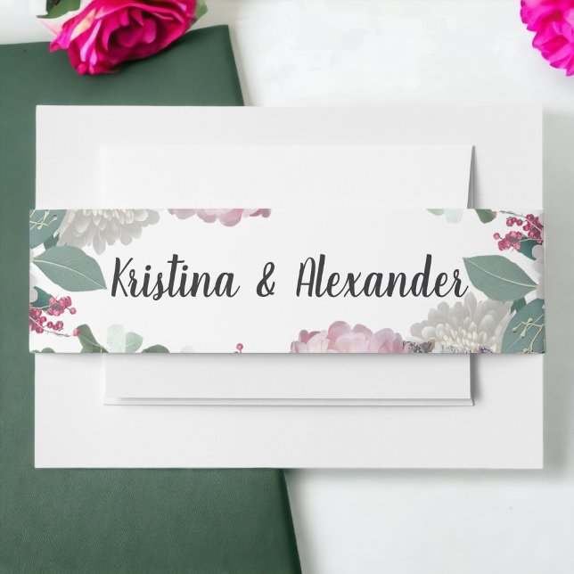 Garden Theme Einladungsbanderole (Von Creator hochgeladen)