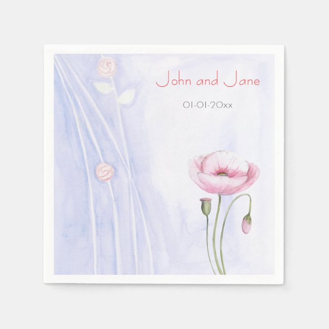 Garden Theme Serviette (Vorderseite)