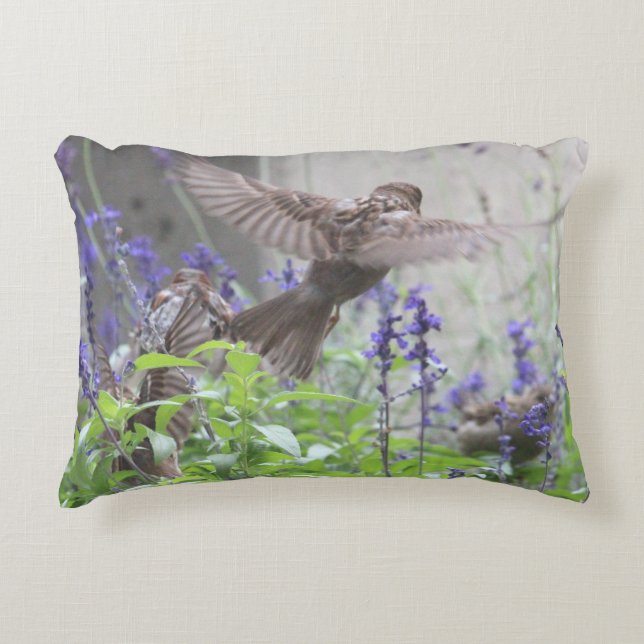 Garden Themed Design Dekokissen (Vorderseite)