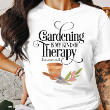 Garden Therapy Pflanze T - Shirt