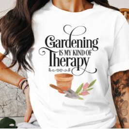 Garden Therapy Pflanze T - Shirt