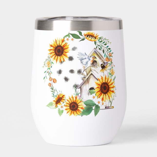 Garden Thermal Tumbler (Rückseite)