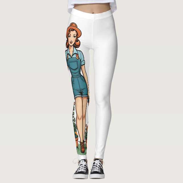 Garden Thunder_Cove Leggings (Vorderseite)