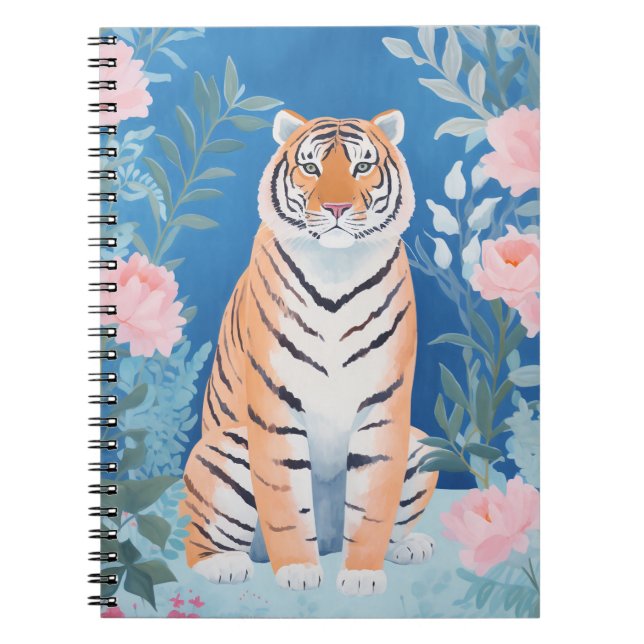 Garden Tiger Notizblock (Vorderseite)