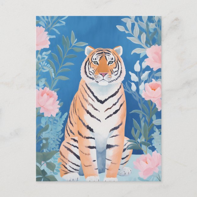 Garden Tiger Postkarte (Vorderseite)