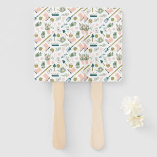 Garden Time Hand Fans Fächer