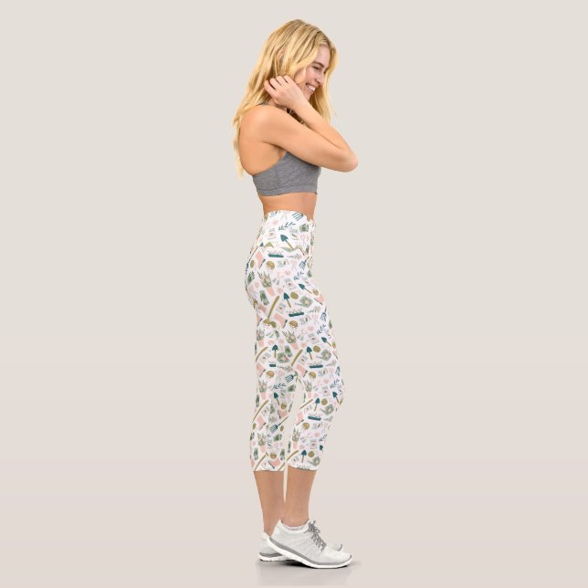 Garden Time Leggings #2 (Rechts)
