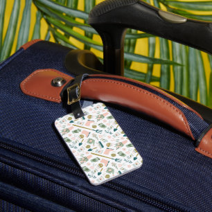 Garden Time Luggage Tag Gepäckanhänger