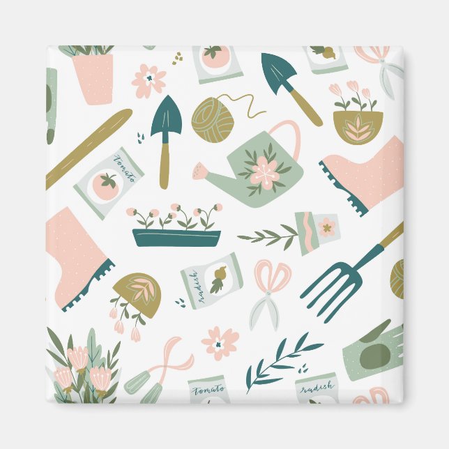 Garden Time Magnet (Vorne)