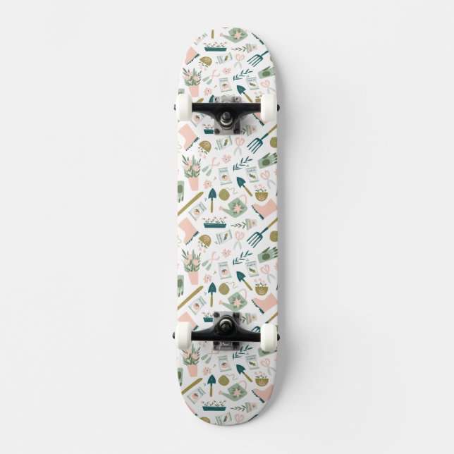 Garden Time Skateboard (Vorderseite)