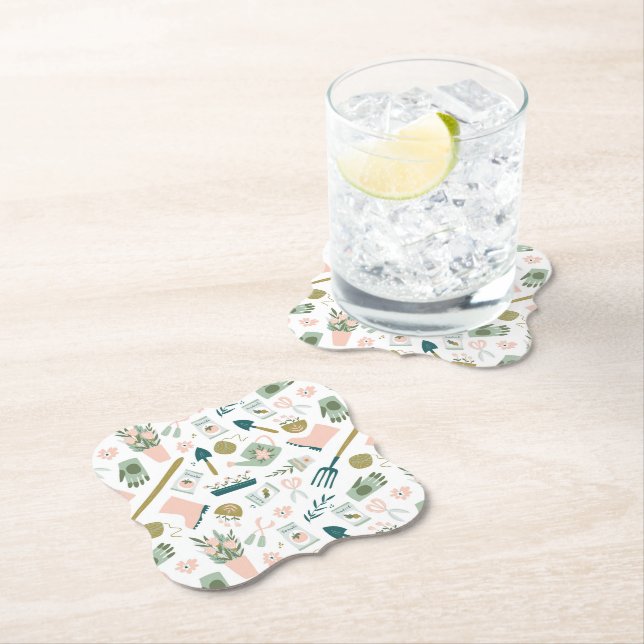 Garden Time Untersetzer #2 (Vor Ort)