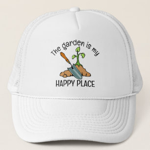 Garden Tools Design Hat Truckerkappe
