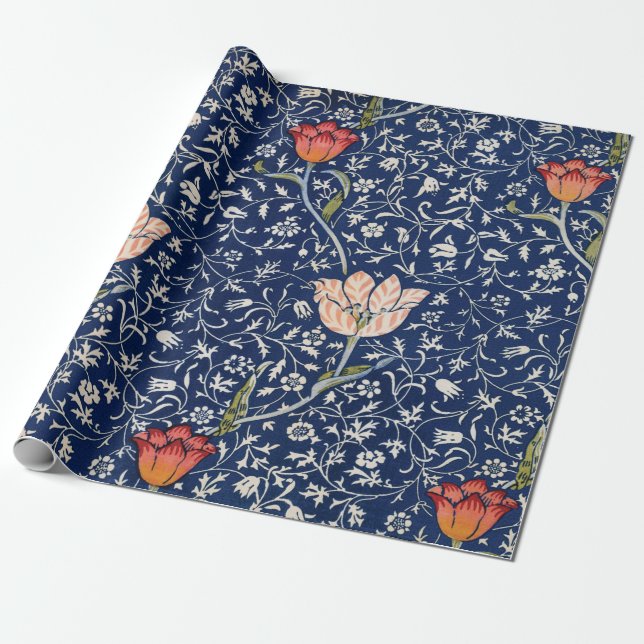 Garden Tulip (Medway) von William Morris Geschenkpapier (Ungerollt)