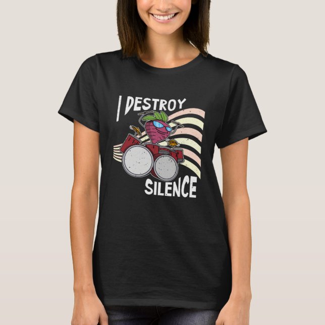 Garden Vegan Vegetarian Cuisine Vegetables  2 T-Shirt (Vorderseite)