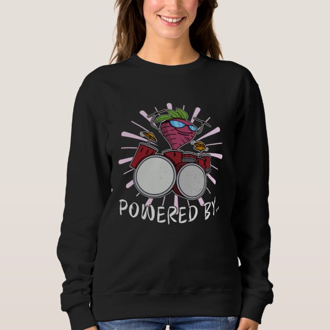 Garden Vegan Vegetarian Cuisine Vegetables  8 Sweatshirt (Vorderseite)