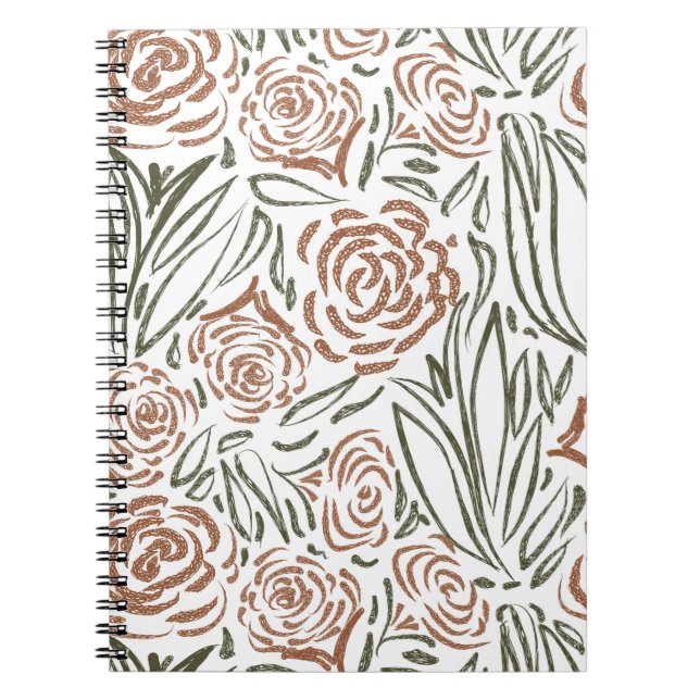 Garden Vibes Designs Notizblock (Vorderseite)