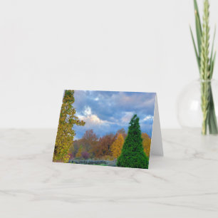 Garden View Traum Große Karte