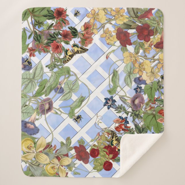 Garden Vignette Sherpadecke (Vorderseite)