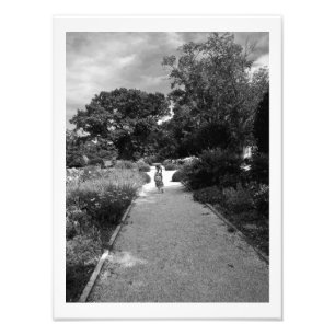 Garden Walk Fotodruck