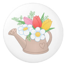 Garden Watering Dose mit Blume
