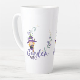 GARDEN WITCH - Personalize with text, spell, sigil Milchtasse