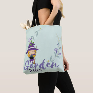 GARDEN WITCH - Personalize with text, spell, sigil Tasche