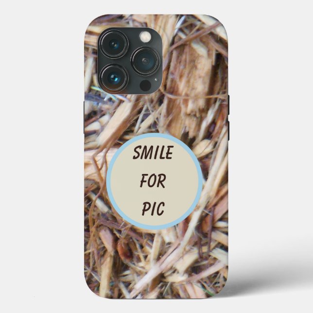 Garden Wood Chips Case-Mate iPhone Hülle (Rückseite)