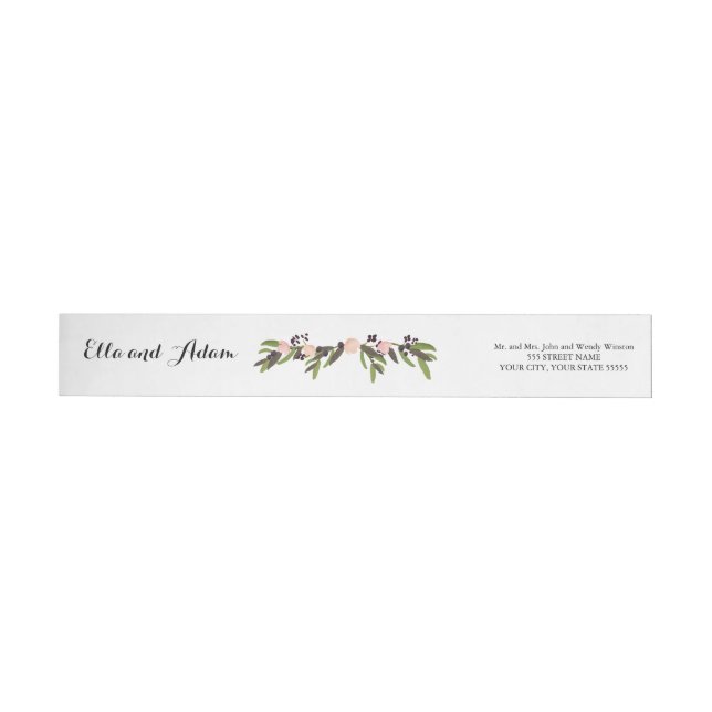 Garden Wreath - Umschweifen von Rücksendeadresse (Person)