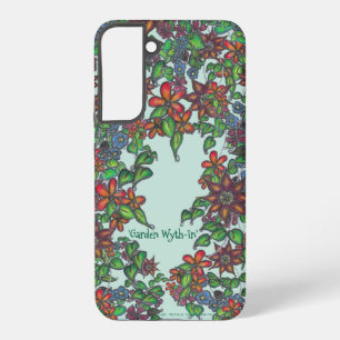 *'Garden Wyth-In' Design Samsung Galaxy Hülle
