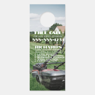 Gardener Affichette de porte d'entretien et d'entr