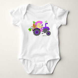 Gardener Bauer Baby Strampler