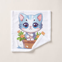 Gardener Cat Waschlappen