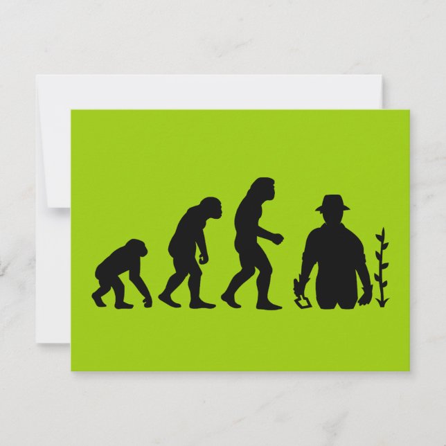 Gardener Evolution (Vorderseite)